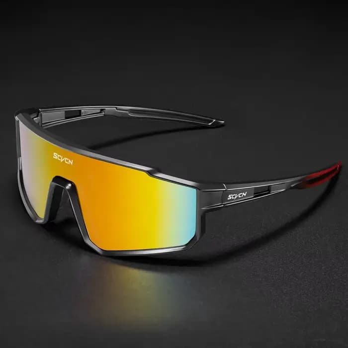 SCVCN lunettes de cyclisme de Sports de plein air améliorées hommes femmes lunettes de soleil de cou