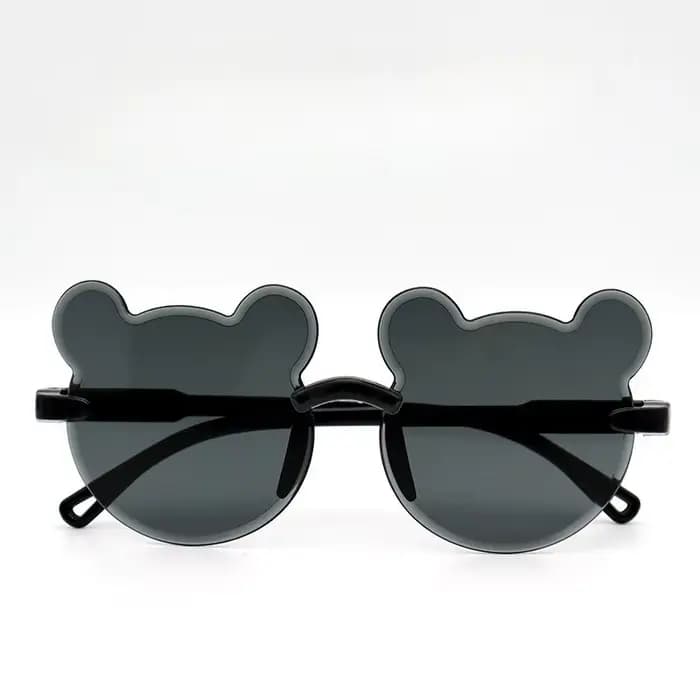 1Pc voyage en plein air ski lunettes de soleil dessin animé ours lunettes de soleil pour garçon fill
