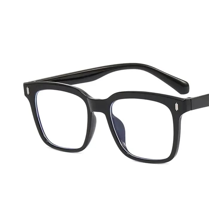 Monture de lunettes carrées surdimensionnées pour femmes, classiques, anti-lumière bleue, rétro, ten