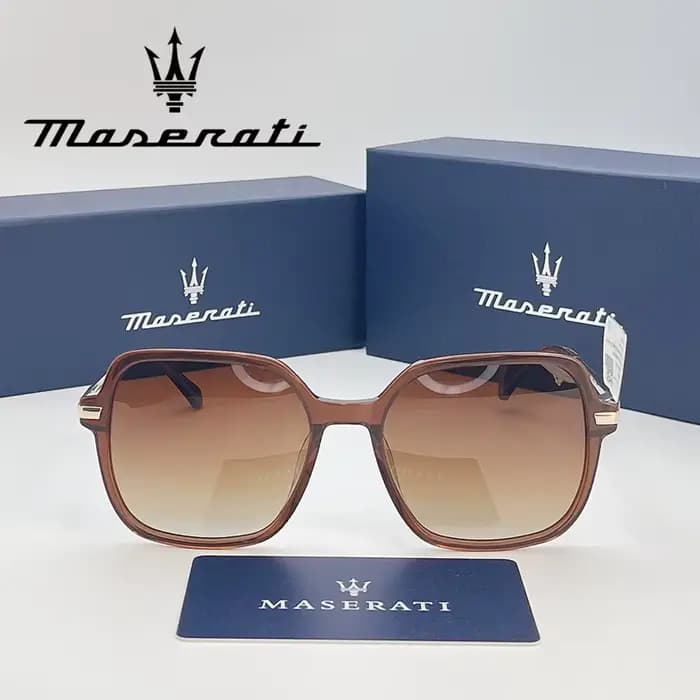 MASERATI lunettes de soleil polarisées de luxe pour hommes femmes à la mode UV400 lunettes de condui