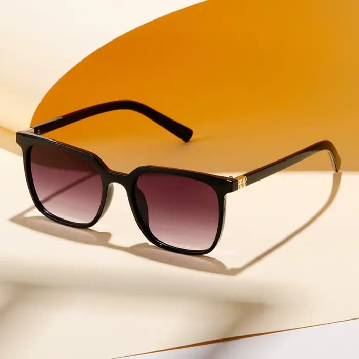 Lunettes de soleil tendance pour hommes et femmes de style rétro européen et américain, polyvalentes