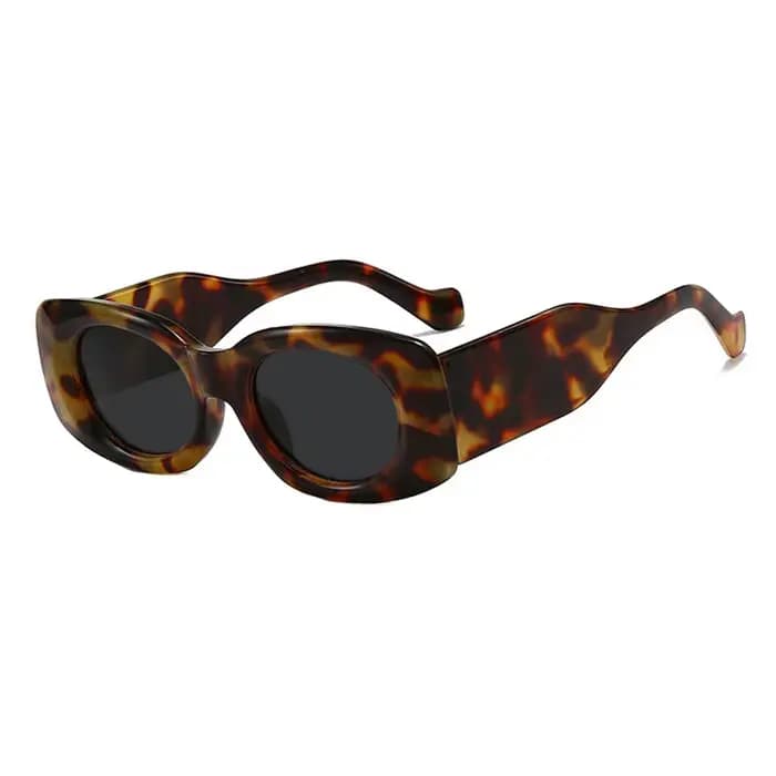Nouvelles lunettes de soleil populaires pour femmes et hommes, Vintage, mode, Design carré, tendance
