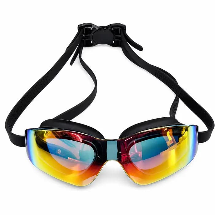 Lunettes de natation professionnelles pour adultes, anti-buée, protection UV, pour hommes et femmes,