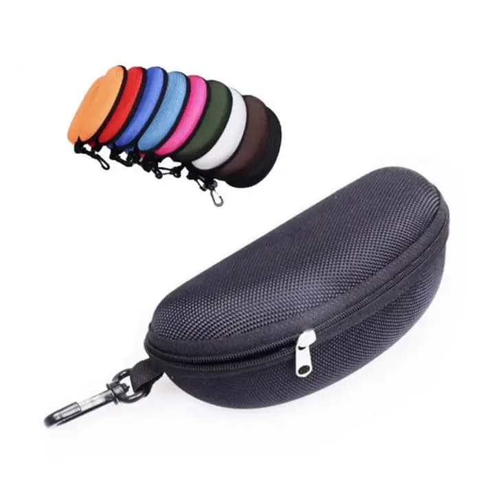 Étui de protection pour lunettes de soleil portables, 1 pièce, tissu Oxford dur EVA, étui à lunettes