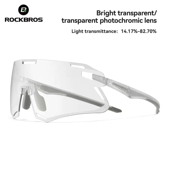 ROCKBROS lunettes de cyclisme Sports de plein air lunettes photochromiques UV400 lunettes vélo lunet