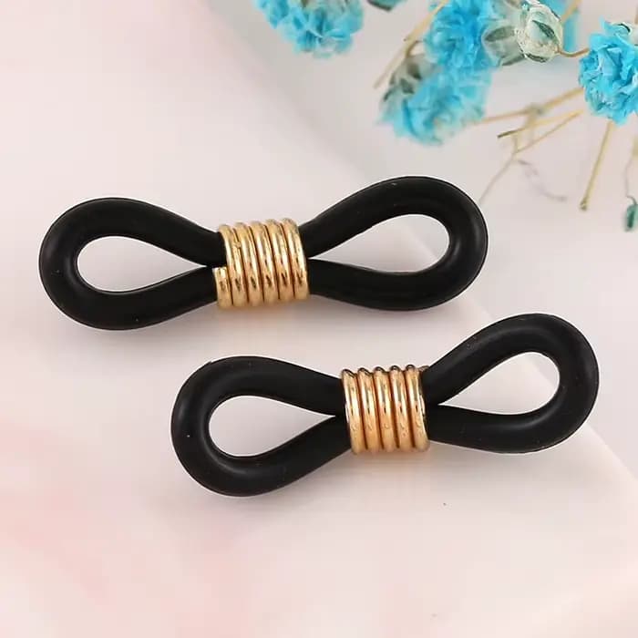 Chaîne de lunettes de soleil en perles de cristal colorées, corde de cou pour femmes, chaîne en méta
