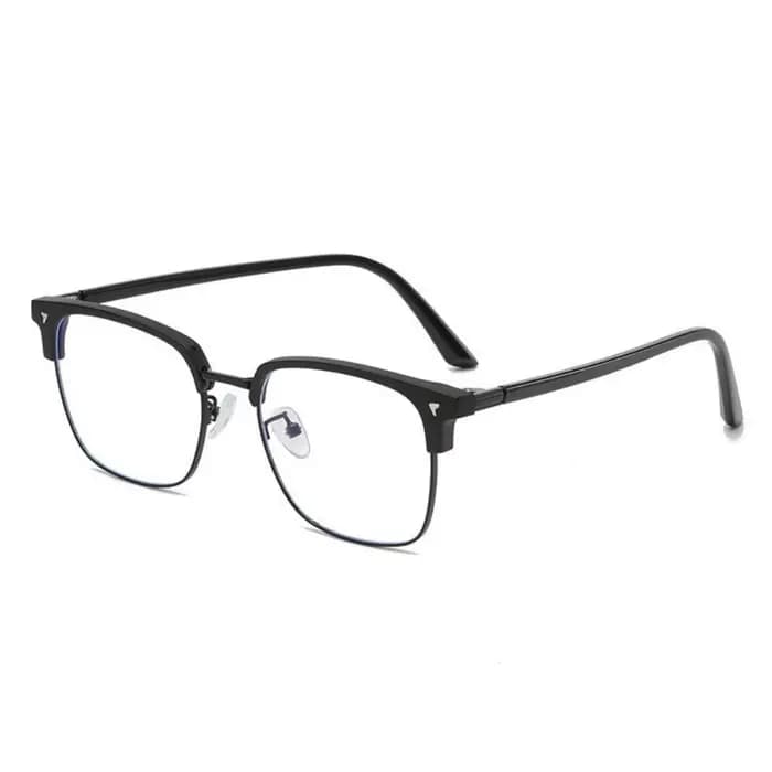 Lunettes photochromiques Anti-rayonnement à lumière bleue, monture carrée en métal, lunettes d'ordin