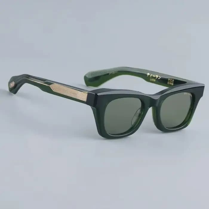 JMM DEALAN 10TH anniversaire lunettes de soleil édition limitée à la main en acétate épais Uv400 hom
