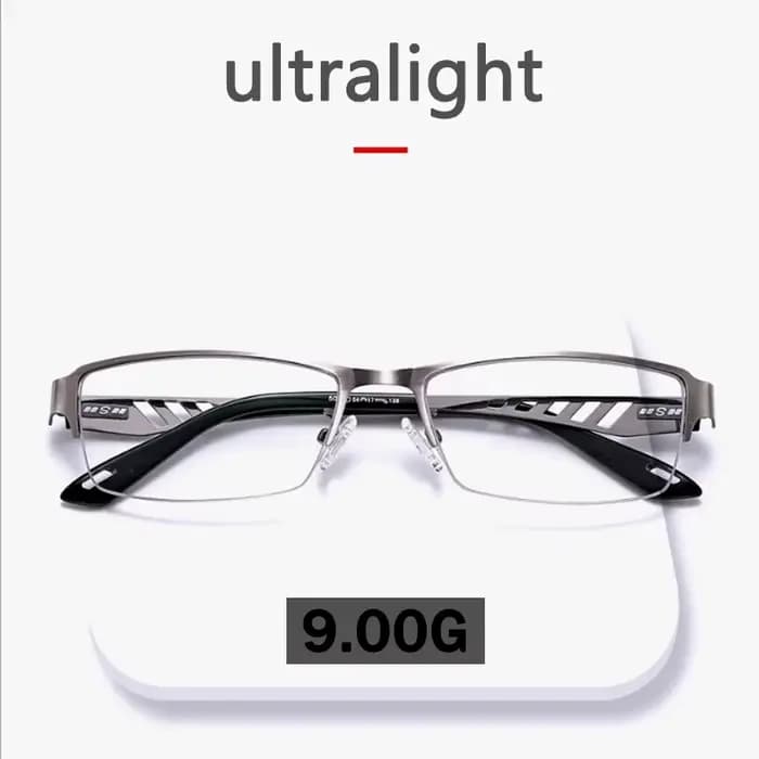 Lunettes de lecture multifocales photochromiques pour hommes, réglage 2025, lunettes d'affaires prog
