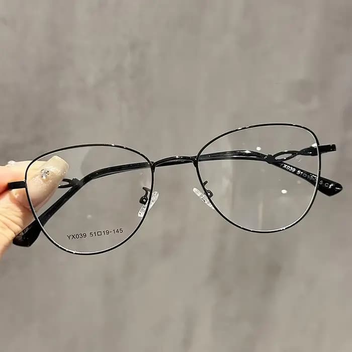 OKH – lunettes de Prescription œil de chat pour femmes, myopie, vente en gros, nouveau petit cadre e