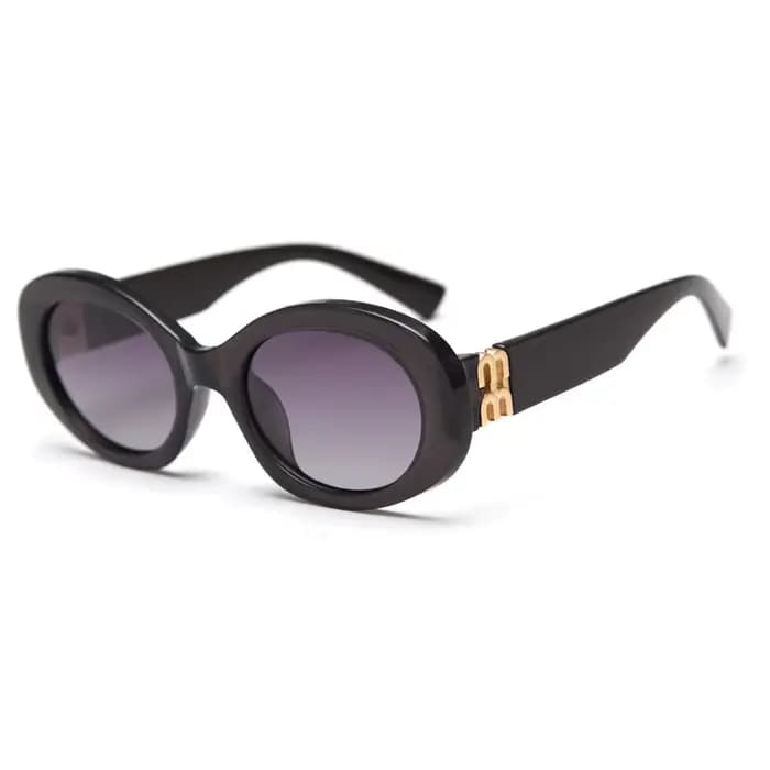 Nouveau Vintage femmes petites lunettes De soleil ovales femmes hommes TR90 marque concepteur hommes