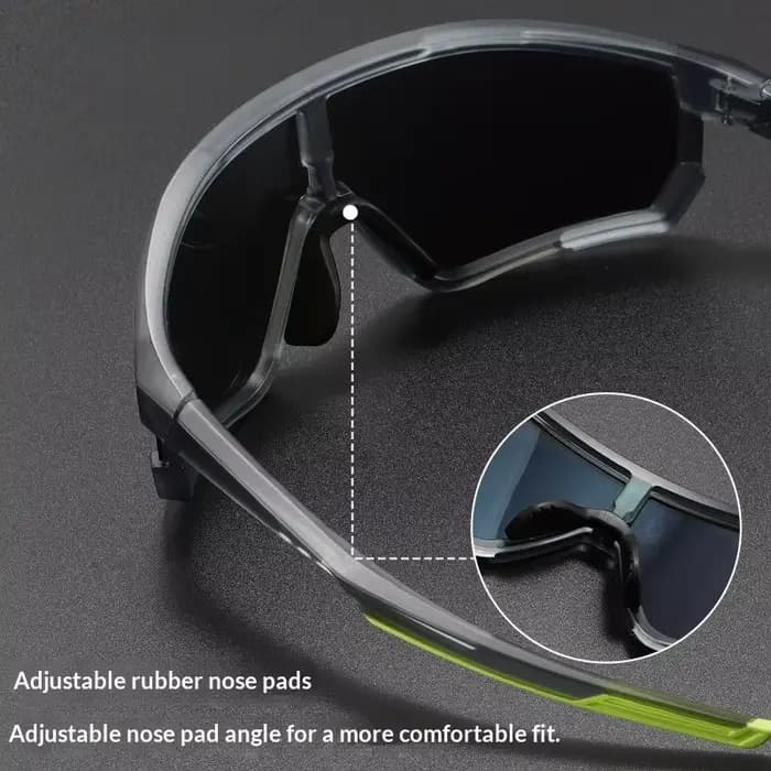 Lunettes de soleil polarisées sur ordonnance | Lunettes de sport de protection UV | Lunettes de