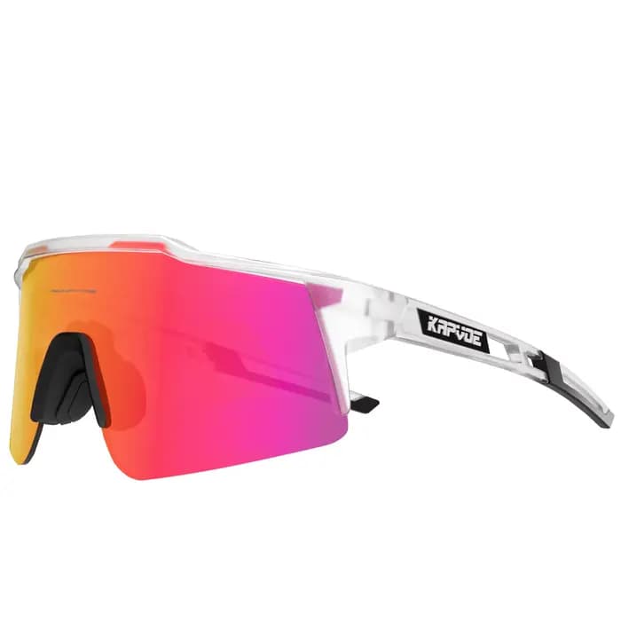 Kapvoe Lunettes de Soleil Polarisées pour Hommes et Femmes, Verres UV400 de Sport en Plein Air pour