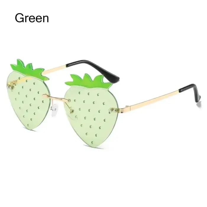 Lunettes de soleil Harvey colorées uniques pour femmes et hommes, festival, fête, rave, décorations
