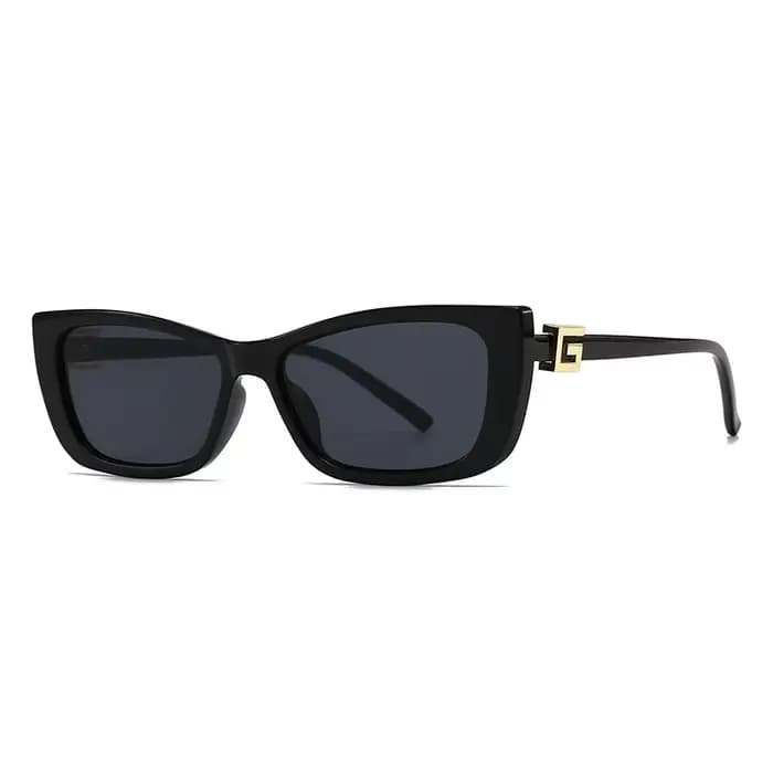 Lunettes de soleil yeux de chat de luxe pour femmes hommes marque de mode concepteur rétro dégradé n