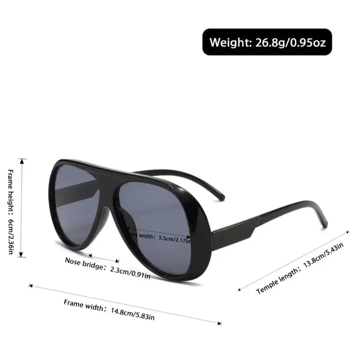 Lunettes de soleil à la mode pour hommes et femmes, style rétro européen et américain, tendance, pol