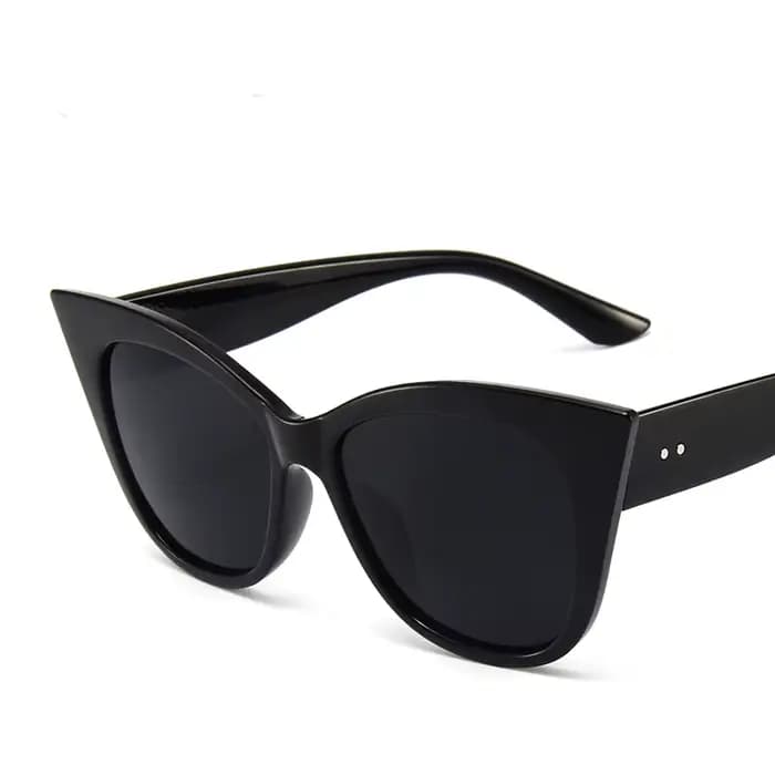 Lunettes de soleil œil de chat pour femmes et hommes, Design de luxe, Vintage, nuances rétro, Protec