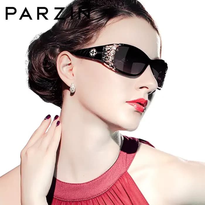 PARZIN – lunettes de soleil polarisées de luxe pour femmes, pour la conduite, Vintage, pour dames, n