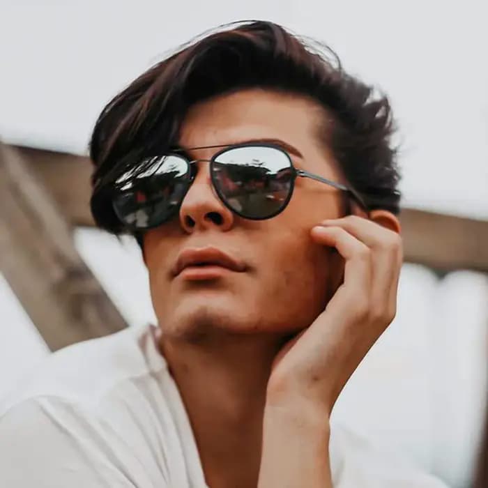 ZENOTTIC UV400 Protection Urltra-Light lunettes de soleil pour femmes mâle classique sport conduite