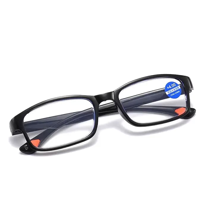 Lunettes de presbytie résistantes à la lumière bleue pour hommes et femmes, élégantes et confortable
