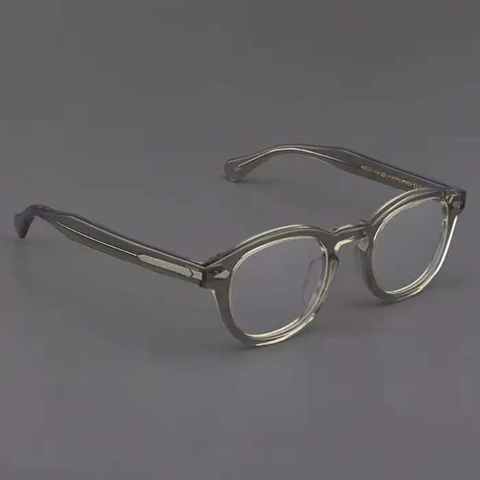 Monture de lunettes optiques hommes femmes Johnny Depp lunettes Vintage ordinateur acétate monture d