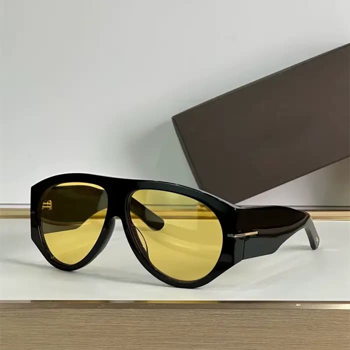 Lunettes de soleil pilote surdimensionnées pour femmes, mode luxe, grande monture, une pièce dégradé