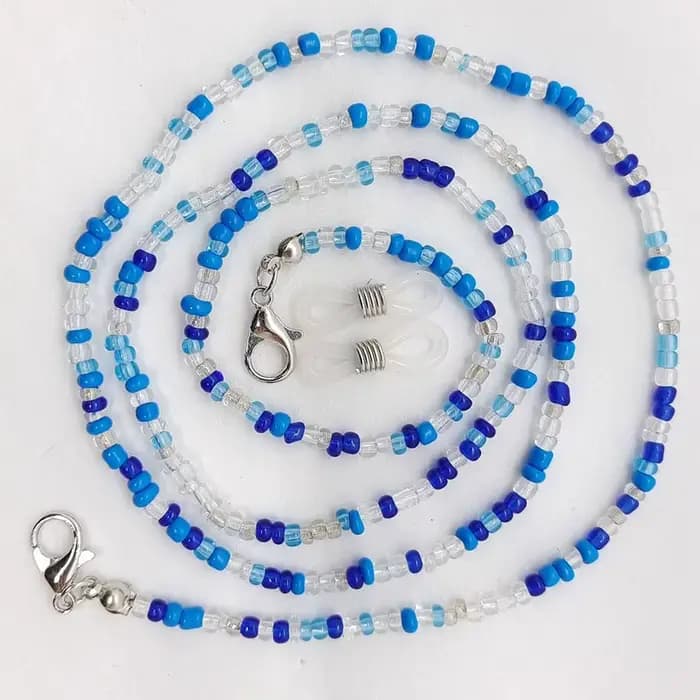 JOFor-Lunettes de soleil en cristal pour femmes, acrylique coloré, collier lanière, sangle de lunett