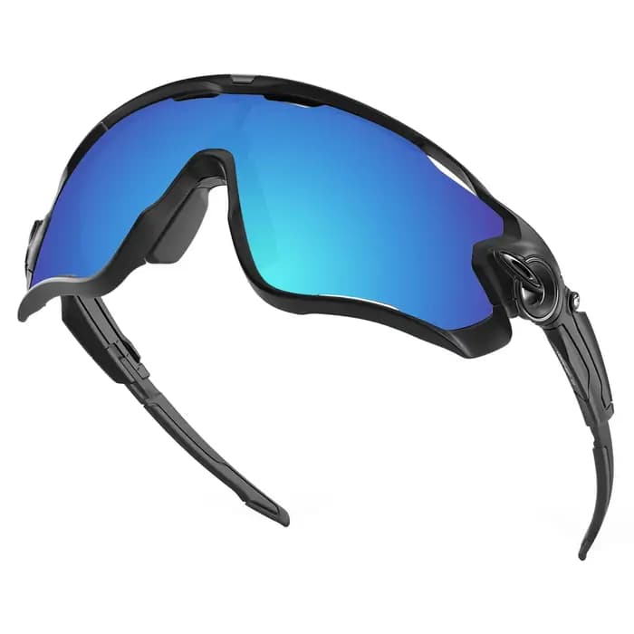 Bwake – lentilles de remplacement polarisées et non polarisées, pour lunettes de soleil Oakley Jawbr