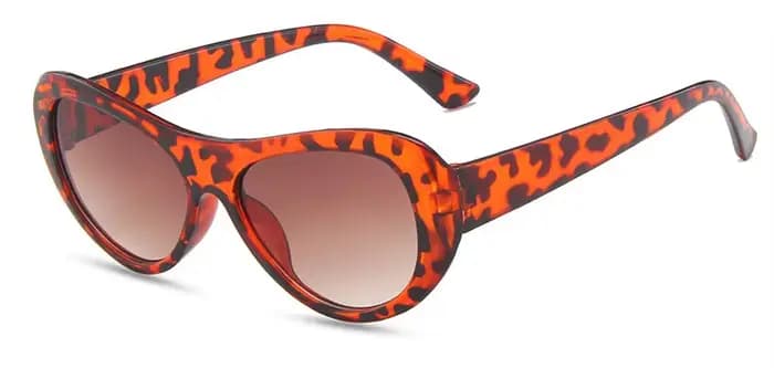 Lunettes de soleil Clout Goggles Kurt Cobain pour hommes, lunettes ovales vintage, lunettes rétro po