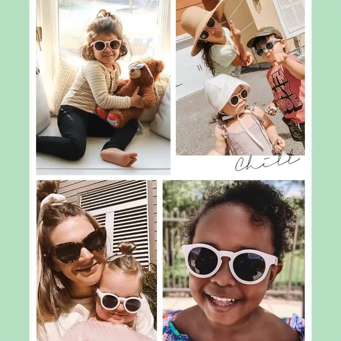 Nouvelles lunettes de soleil pour enfants, garçons et filles, double motif léopard, rondes, pour l'e