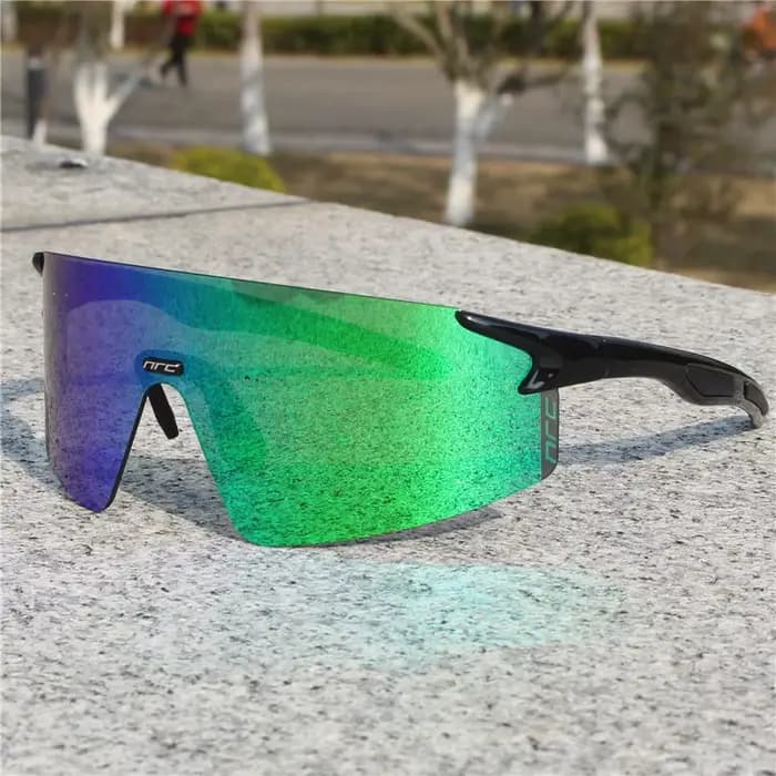 NRC cyclisme lunettes de soleil 1 lentille TR90 sport vélo lunettes vtt VTT pêche randonnée équitati