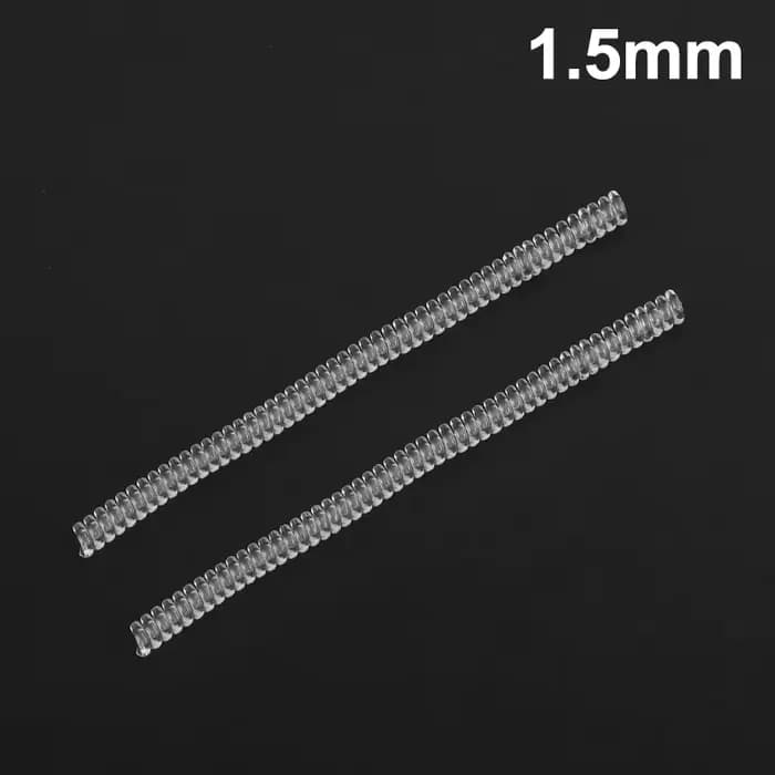 10 pièces Transparent facile fixe anti-dérapant tomber pour lunettes élastique Durable doux TPU prév