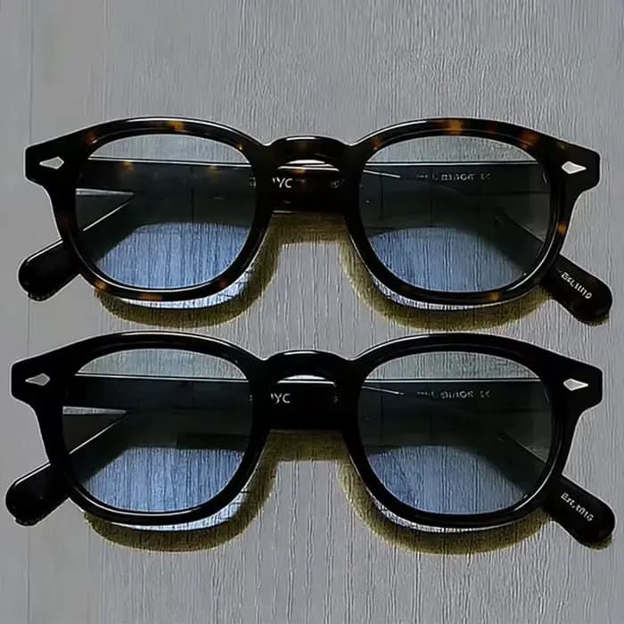 Lunettes de soleil polarisées Johnny Depp Lemtosh pour hommes et femmes, lunettes de soleil de marqu