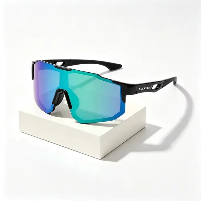 Lunettes de soleil BUCKLOS pour hommes et femmes, lunettes polarisées pour sports de plein air, lune