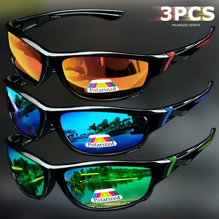 1/3 pièces Vintage Sport lunettes de soleil hommes femmes pêche course cyclisme alpinisme Sport homm