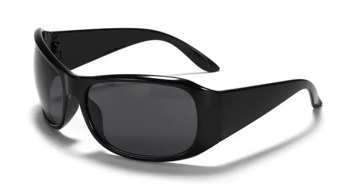 Lunettes De soleil Vintage gothiques pour femmes, irrégulières, surdimensionnées, Y2k, tendance des