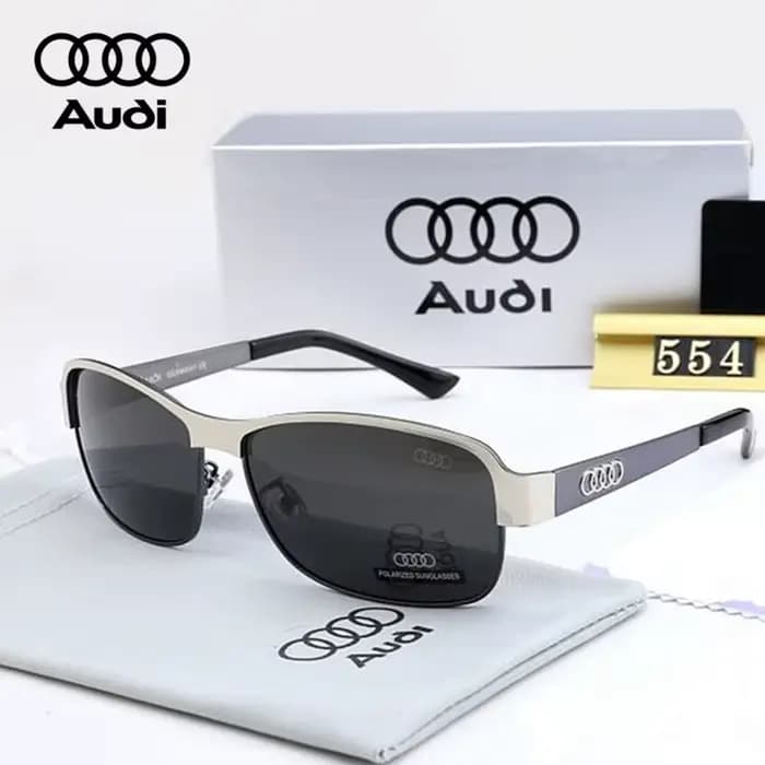 Lunettes polarisées haut de gamme pour voiture AUDI, anti-éblouissement, pour conducteur, pour AUDI