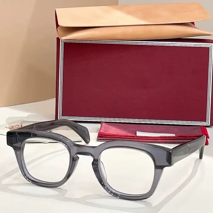 Ins Julien Lunettes de soleil faites à la main Designer Japon Marque Uv400 Hommes et femmes Vintage