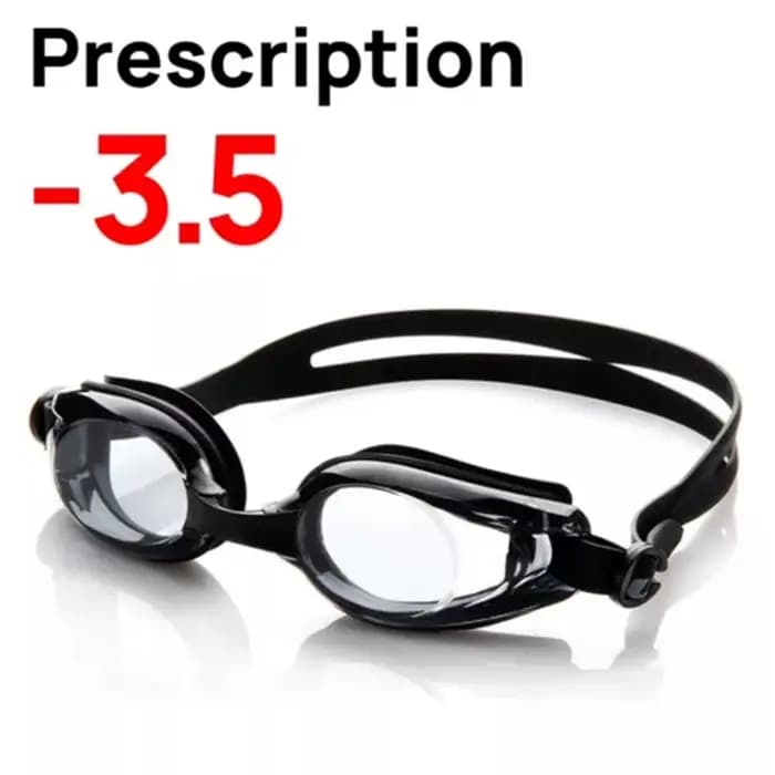 Lunettes de natation myopes, lunettes de natation correctrices de Protection UV Anti-buée, lunettes