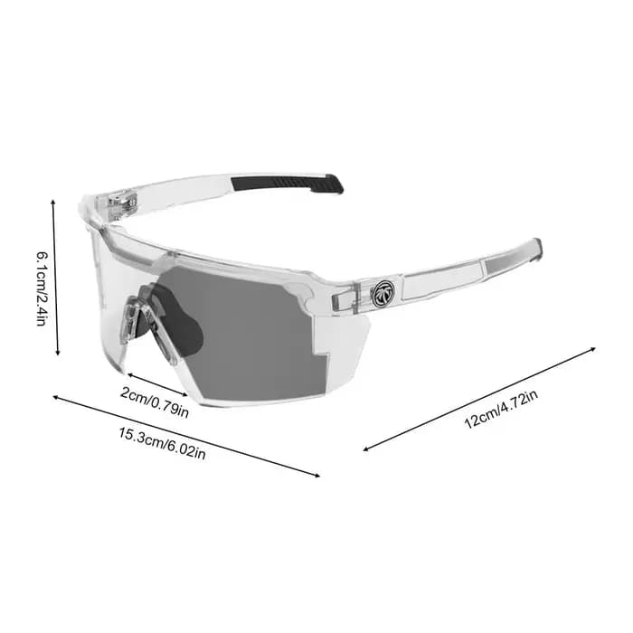 Lunettes de soleil de sécurité photochromiques incassables pour hommes, polarisées, pour la conduite