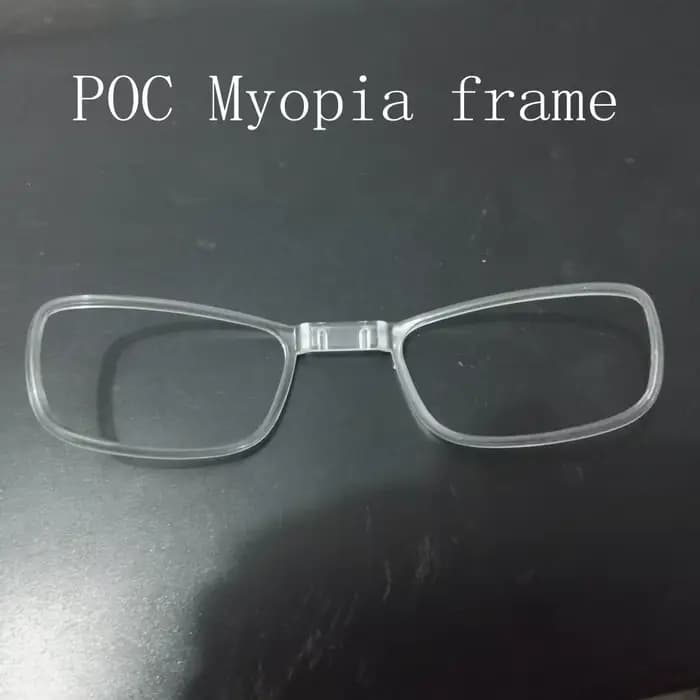 POC Do-Lunettes à demi-lames spéciales, monture pour myopie