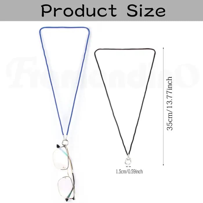 Lunettes de soleil unisexes, ULde cou, cordon de retenue portable, porte-lunettes