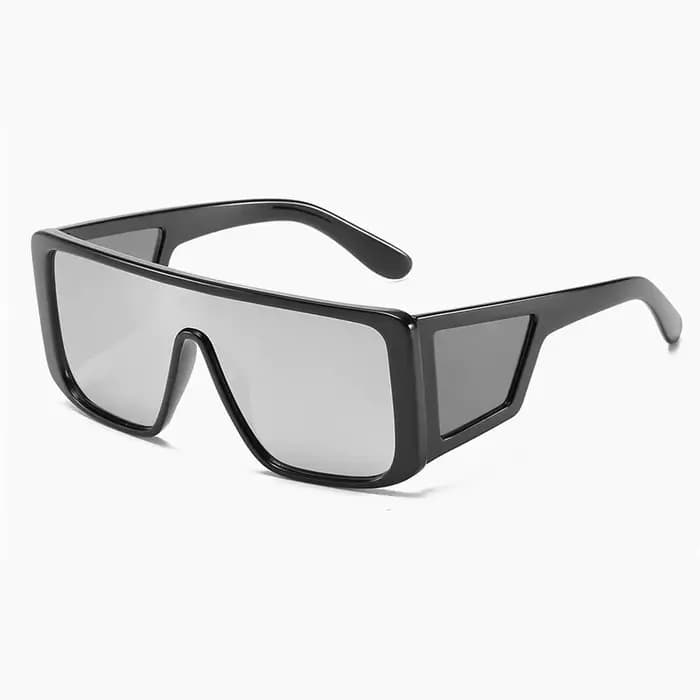 OEC CPO 2024 une pièce mode lunettes de soleil femmes marque de luxe lunettes surdimensionnées femme