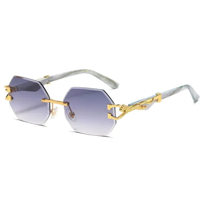 Lunettes de soleil léopard pour femmes et hommes, lunettes de soleil vintage, lunettes de soleil des