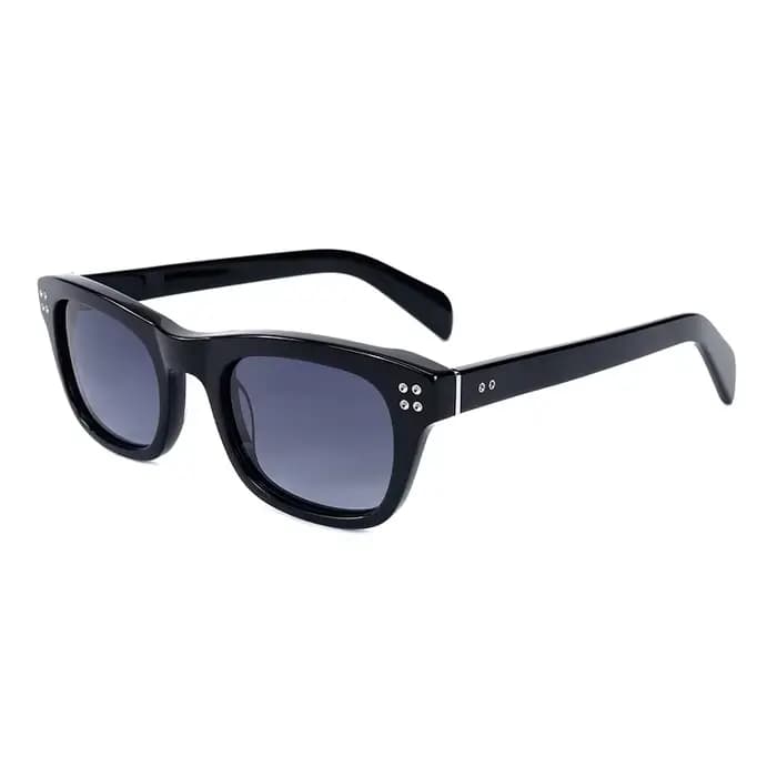 Nouvelles Lunettes de Soleil Carrées 2026 pour Hommes, Monture Écaille de Tortue, Verres Verts UV400