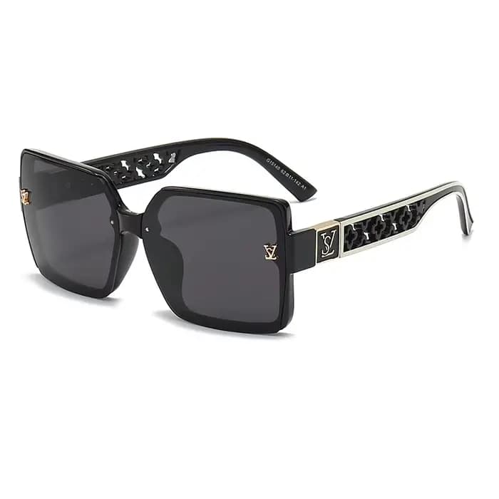 Nouvelle boîte de mode de luxe lunettes de soleil dames lunettes de soleil pare-soleil haute sens