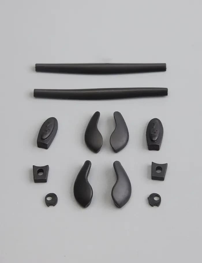 LOCKFIT – couvre-jambes et plaquettes nasales de remplacement pour cadre Oakley X Metal XX