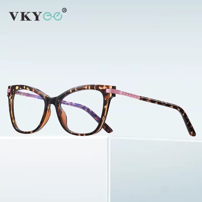 VICKY – lunettes de lecture Anti-lumière bleue pour femmes, verres correcteurs, hypermétropie, myopi
