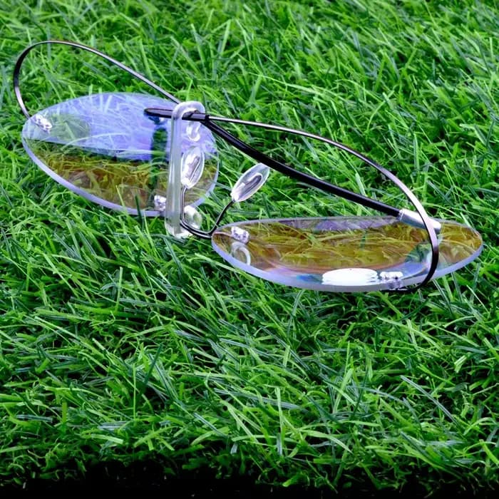 NOMANOV-Lunettes de Lecture Pilote Respzed à 15 Couches en Alliage de Titane, Antidérapantes, Montur