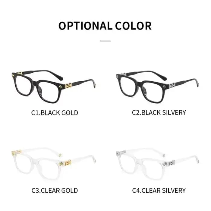 Nouvelles lunettes carrées classiques anti-lumière bleue, lunettes de lecture, lunettes vintage pour